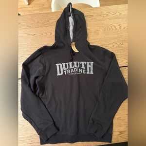 Duluth Trading Co Charcoal Hoodie for Men